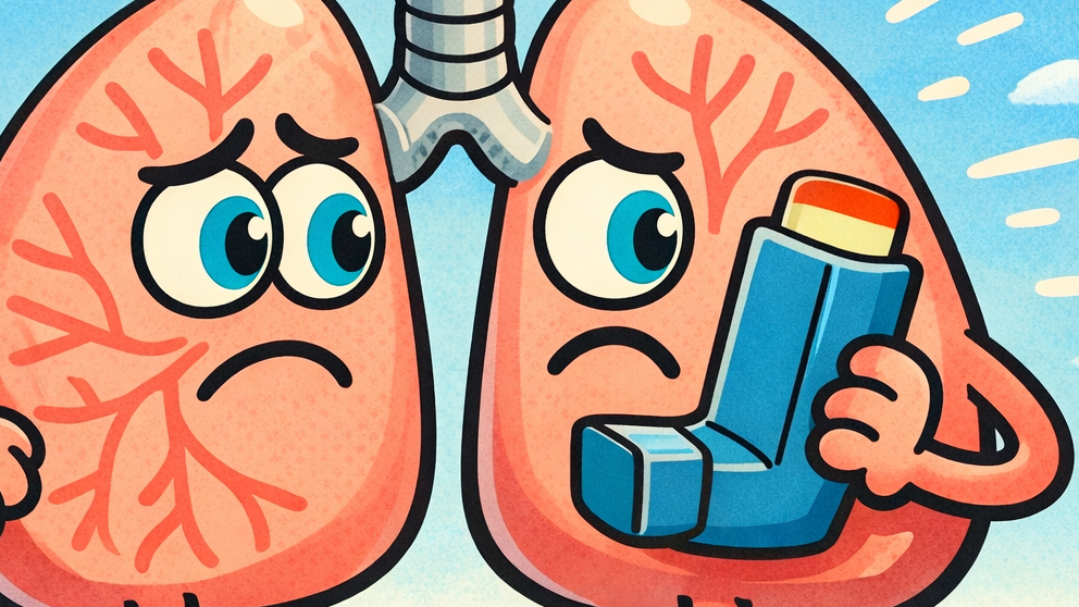 Podcast : l'asthme allergique, une complication parfois mortelle des allergies