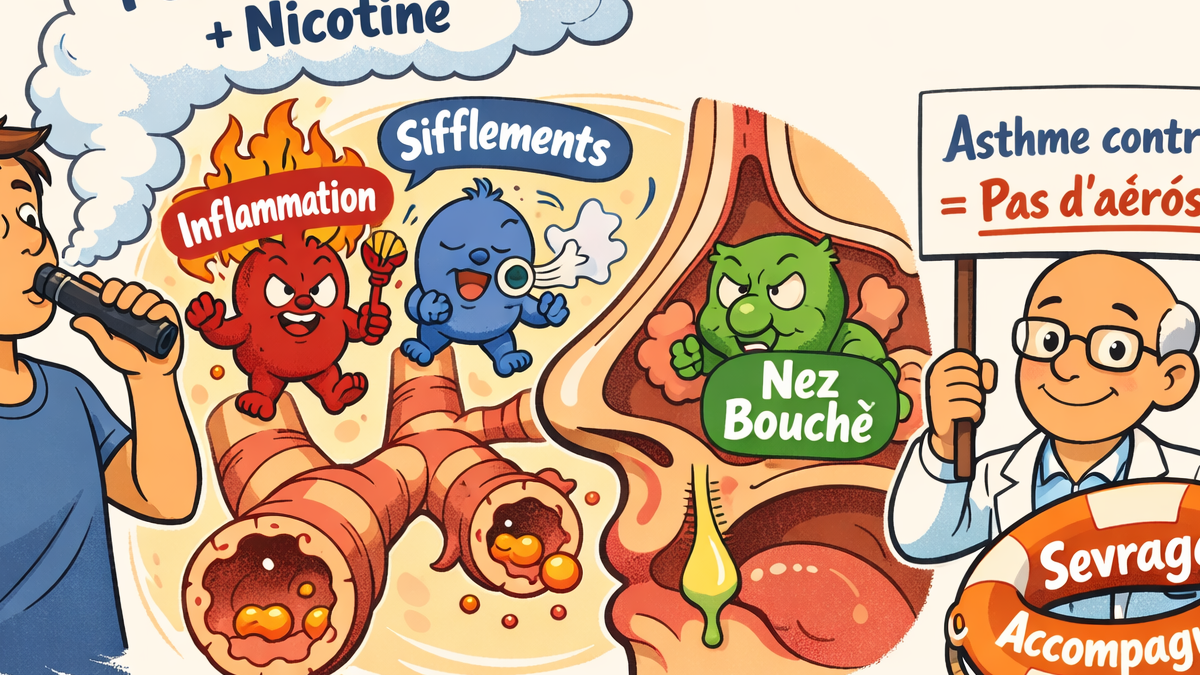 Alerte ANSES : le vapotage est dangereux — Allergique.org