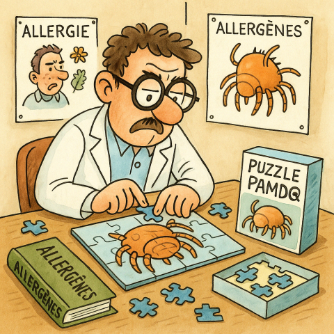 Consensus WAO-ARIA-GALEN : l'allergologie moléculaire devient le PAMD@