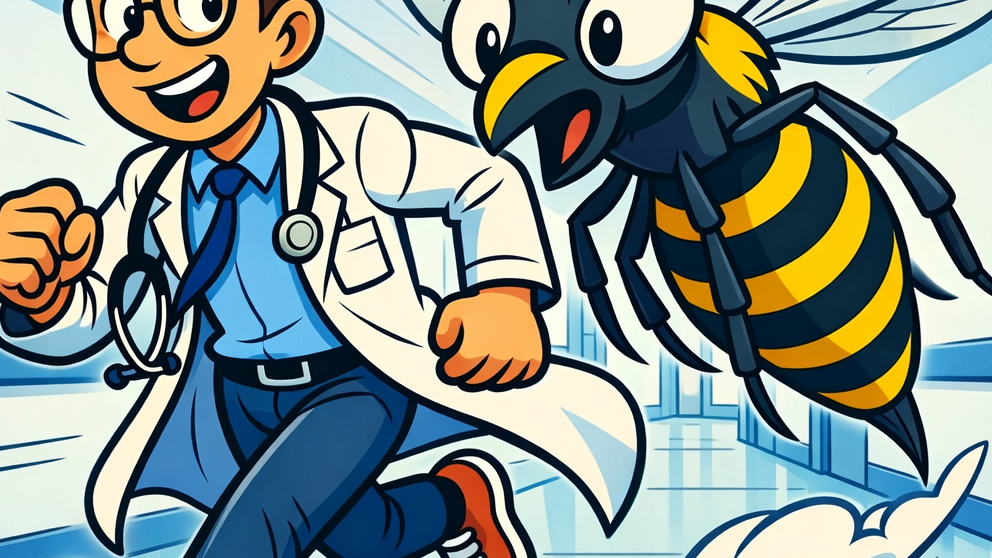 Divination : le sang de l'allergique prédit risques et efficacité dans le diagnostic et la désensibilisation au venin d'hymenoptere