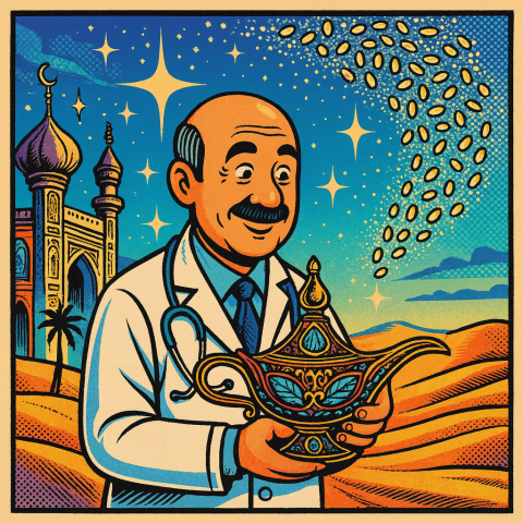 Le sésame s'ouvre enfin et il a du génie