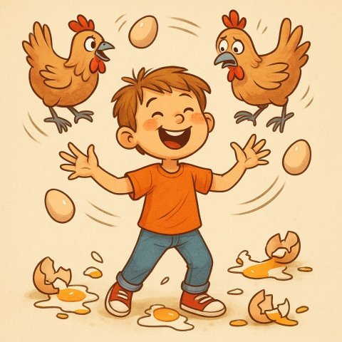 Podcast : l'allergie à l'oeuf arrive avant l'allergie au poulet