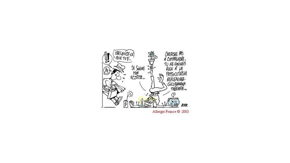 Charlatanisme et allergie