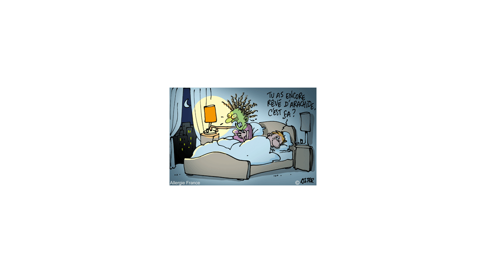 La peur de l'arachide a été mesurée : les mamans des enfants allergiques sont les plus stressées de la famille…