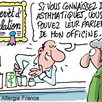 Pharmaciens et médecins unissez-vous … pour l'éducation de l'asthmatique !