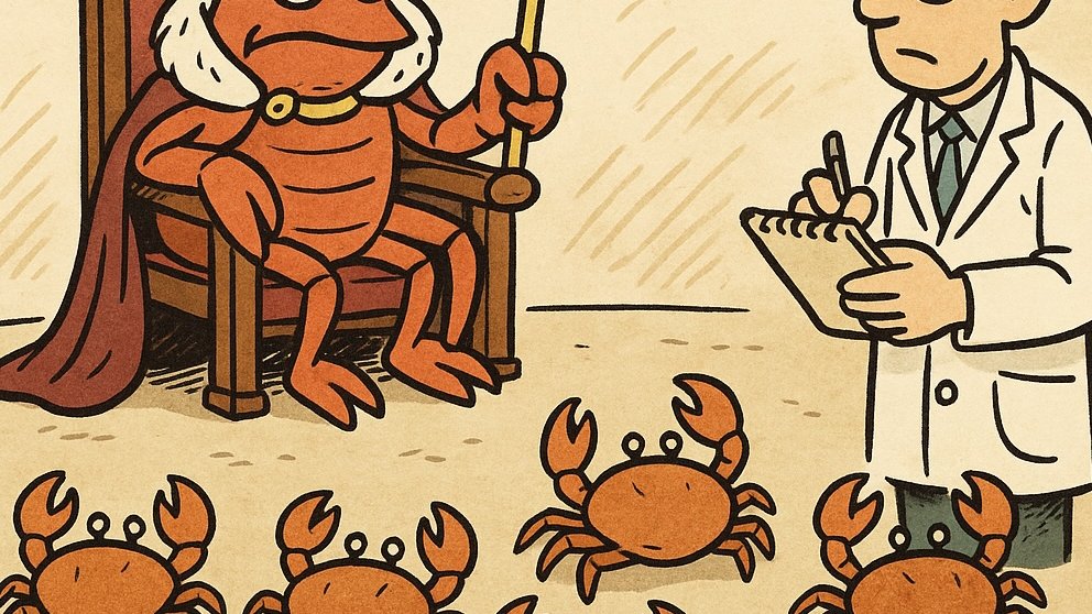 L'allergie aux crabes n'existe pas, mais l'allergie au crabe si ! Vous allez tomber en Anomoure avec cette étude