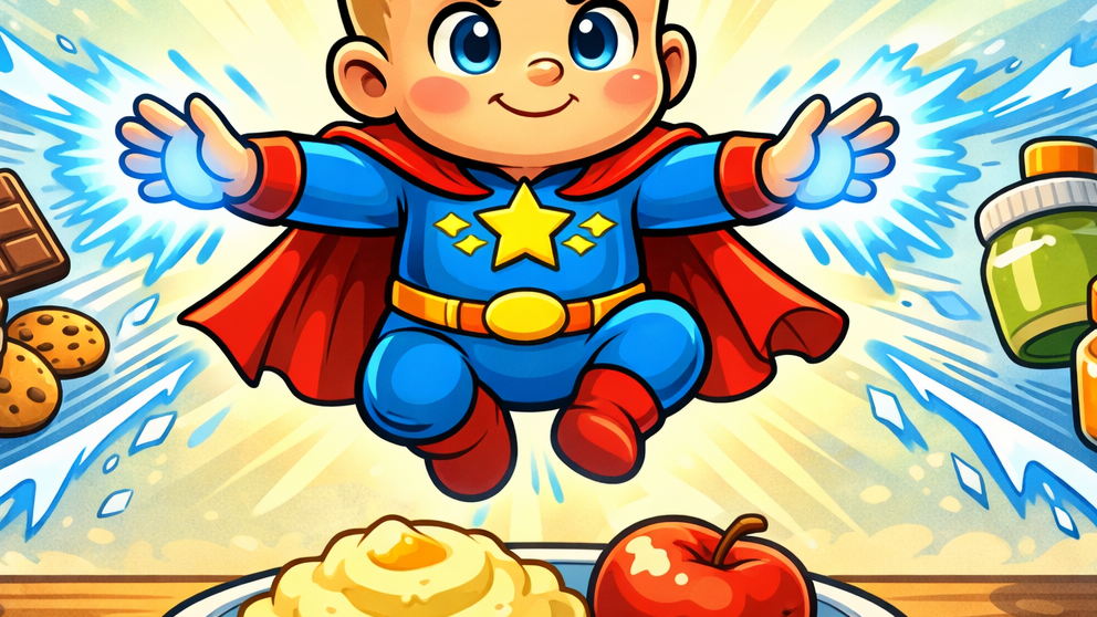 Le super pouvoir de l'alimentation : bien nourrir bébé pour prévenir les allergies