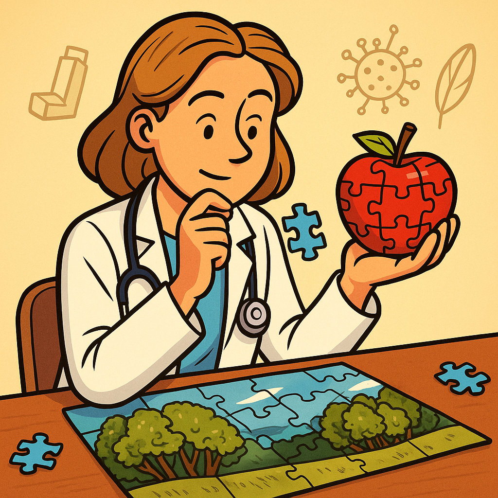 Podcast : "là où il y a de l'allergène, il y a du plaisir". Petite visite guidée des causes de l'allergie, ces molécules responsables des allergies