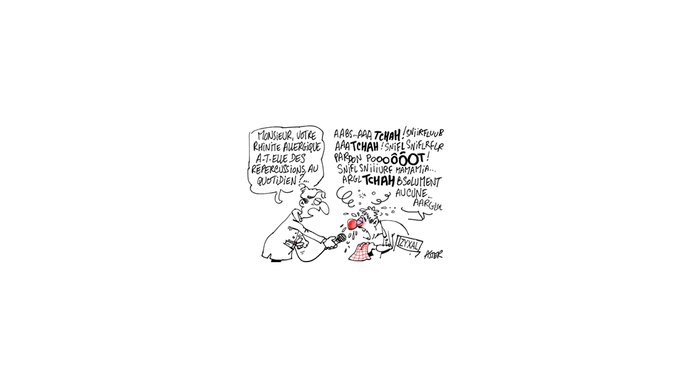 Grande enquête sur la rhinite allergique