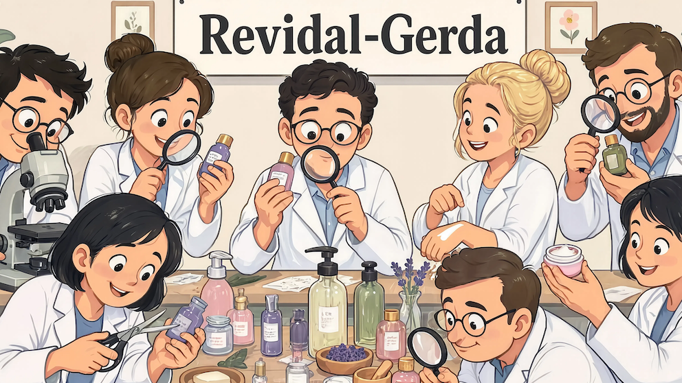 Le REVIDAL-GERDA, groupe de travail en dermato-allergologie