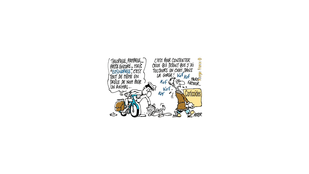 Dis tonton, pourquoi tu tousses !