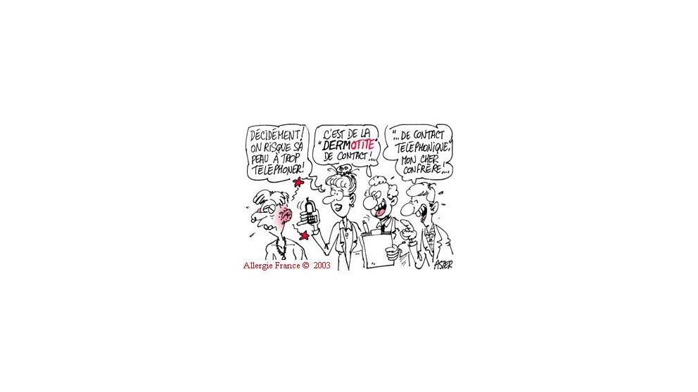 Pour les tumeurs de la cervelle on ne sait pas, mais en tout cas le téléphone portable peut « manger » les oreilles !!