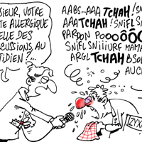 Grande enquête sur la rhinite allergique