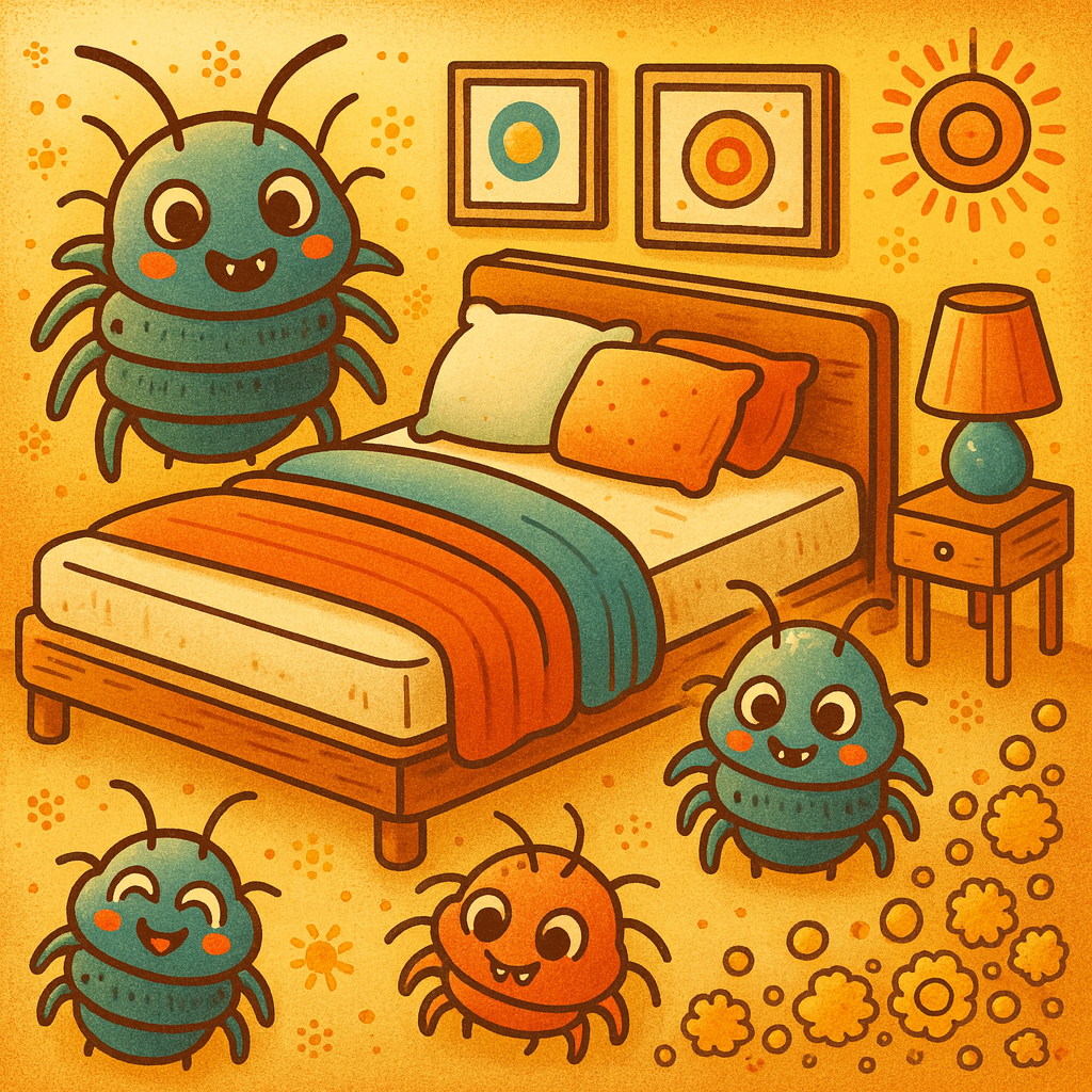 Podcast sur l'allergie aux acariens