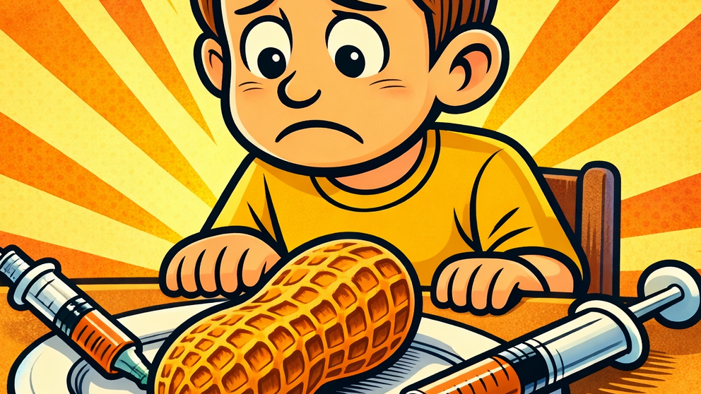 Podcast : allergie à l'arachide