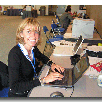 AAAAI 2007 : San Diego - Congrès du Dr Brigitte Atlani.