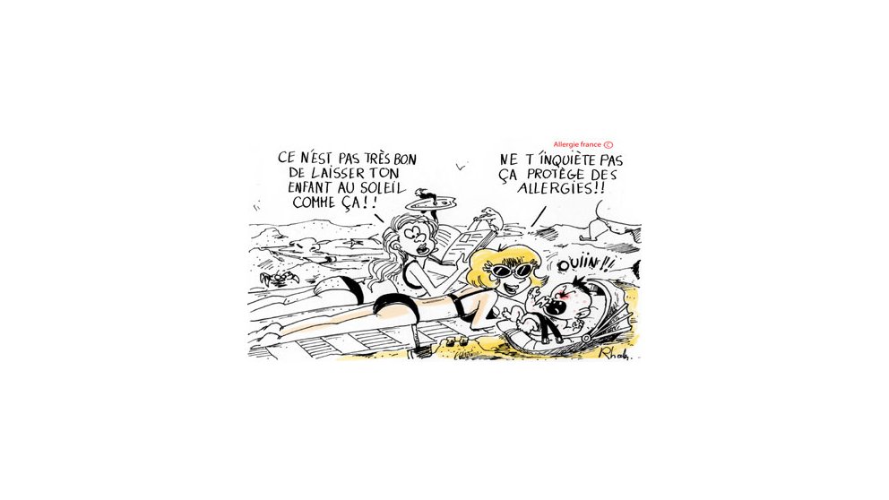 L'allergie alimentaire vaincue : il suffisait de mettre les bébés au soleil !