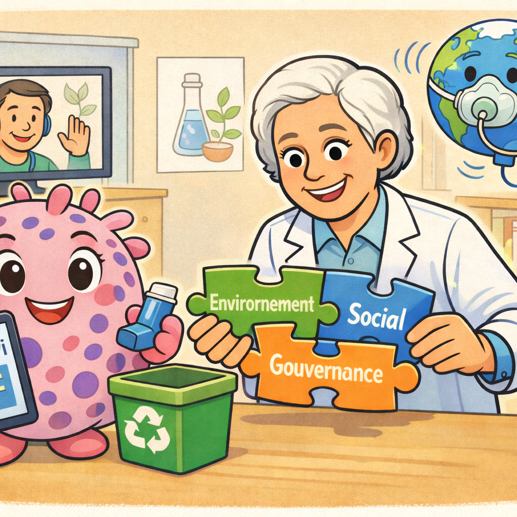 Allergologie digitale et écoresponsable : la feuille de route de l'EAACI