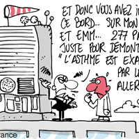Polluants, allergènes et exacerbation asthmatique ?
