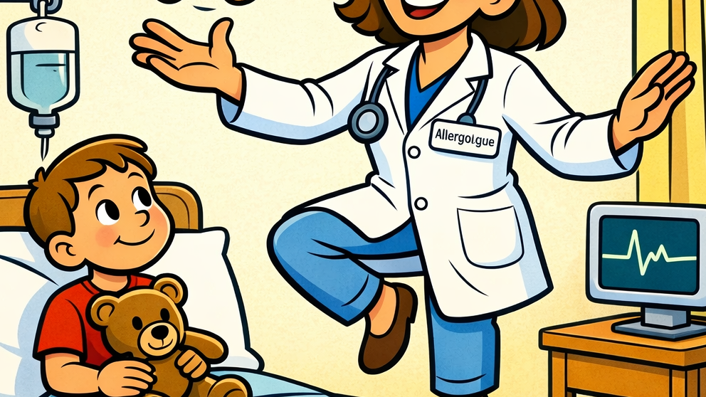 Désensibilisation sublinguale à la cacahuète : y-a-t-il un marqueur d'efficacité ? Doit on suivre les IgE ? Les IgG4 ? 