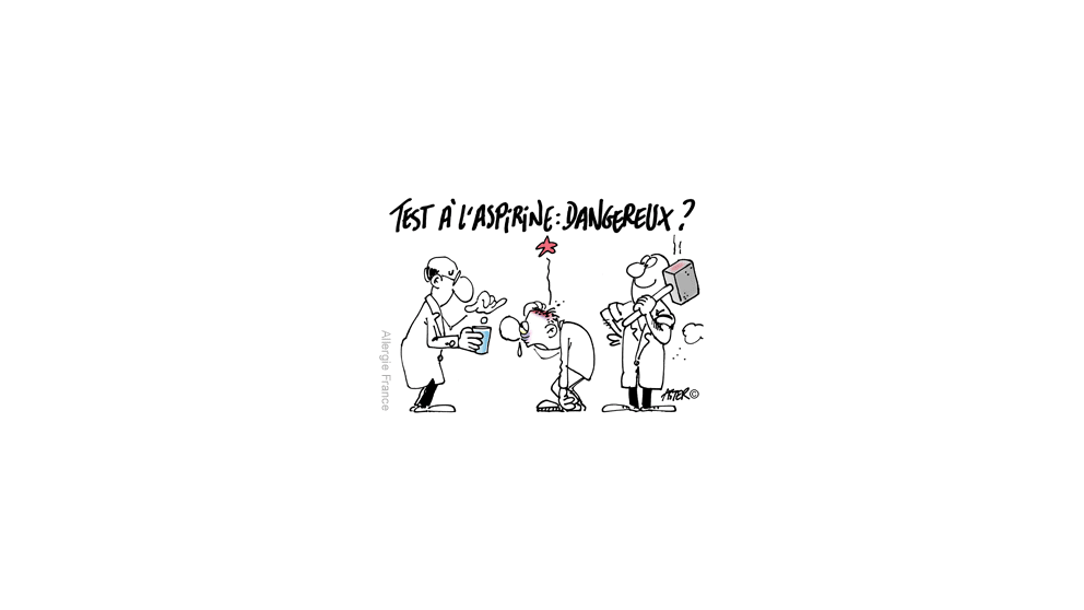 Test à l'aspirine : c'est si facile, pourquoi s'en priver ?