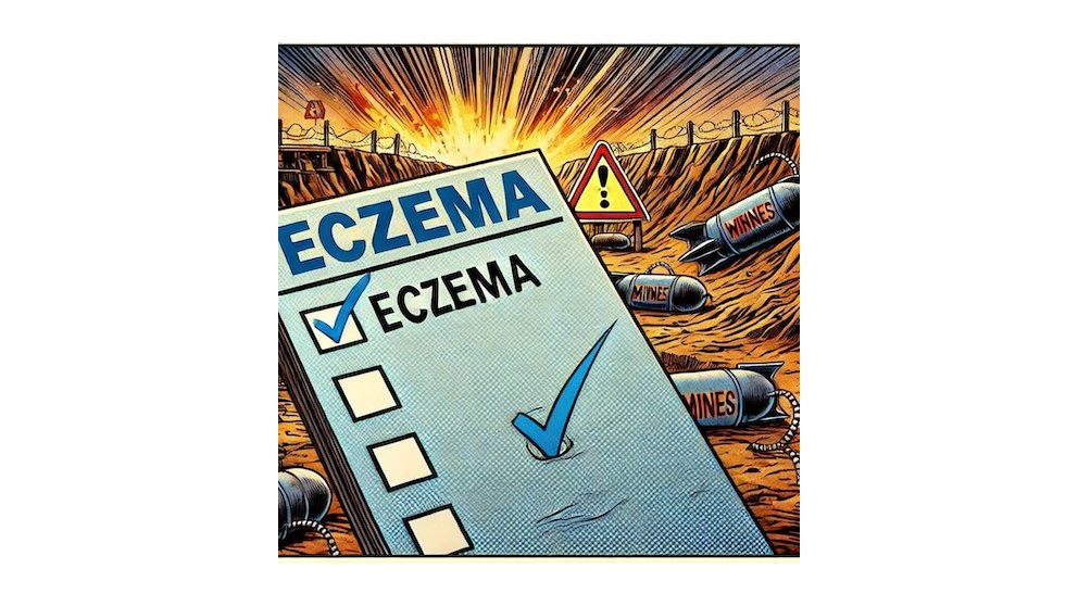Eczéma atopique : quand arrêter le dupilumab ?