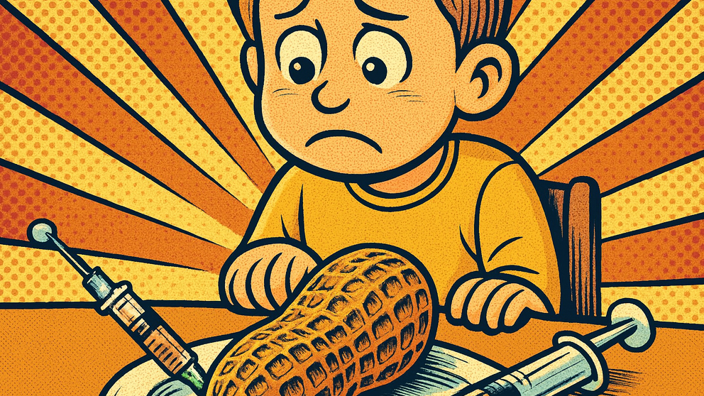 Podcast : allergie à l'arachide