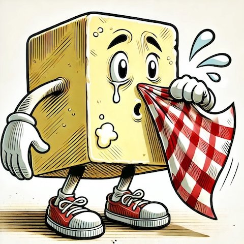 L'allergique fait son gras