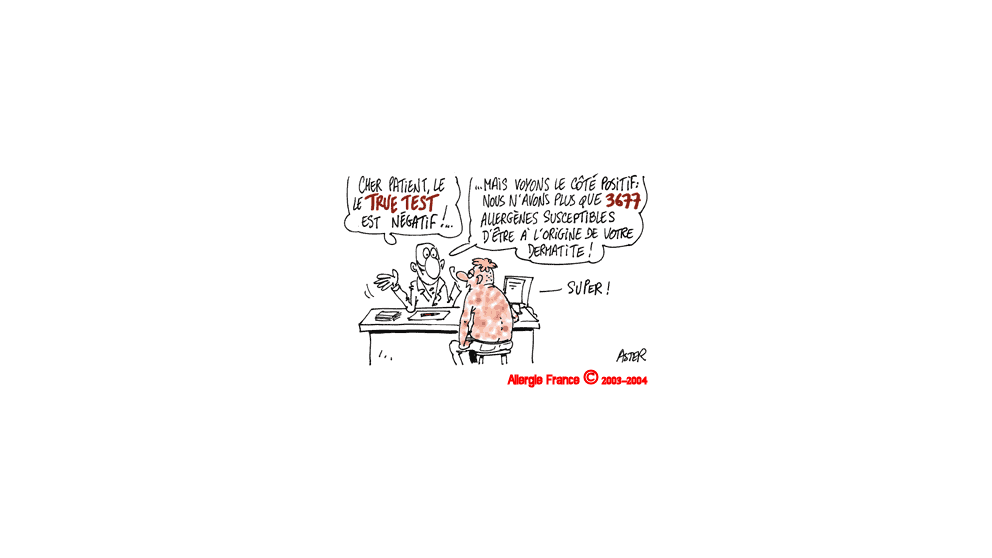 TRUE TEST, un test de trop ?