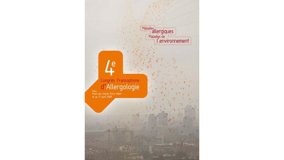 4e Congrès Francophone d'Allergologie – Paris, 14-17 avril 2009
