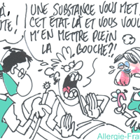 Le danger plane sur l'assistante dentaire…