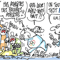 A la recherche du gold standard dans l'asthme d'effort...