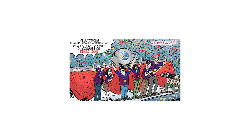 EAACI 2015 : Sommaire des communications.