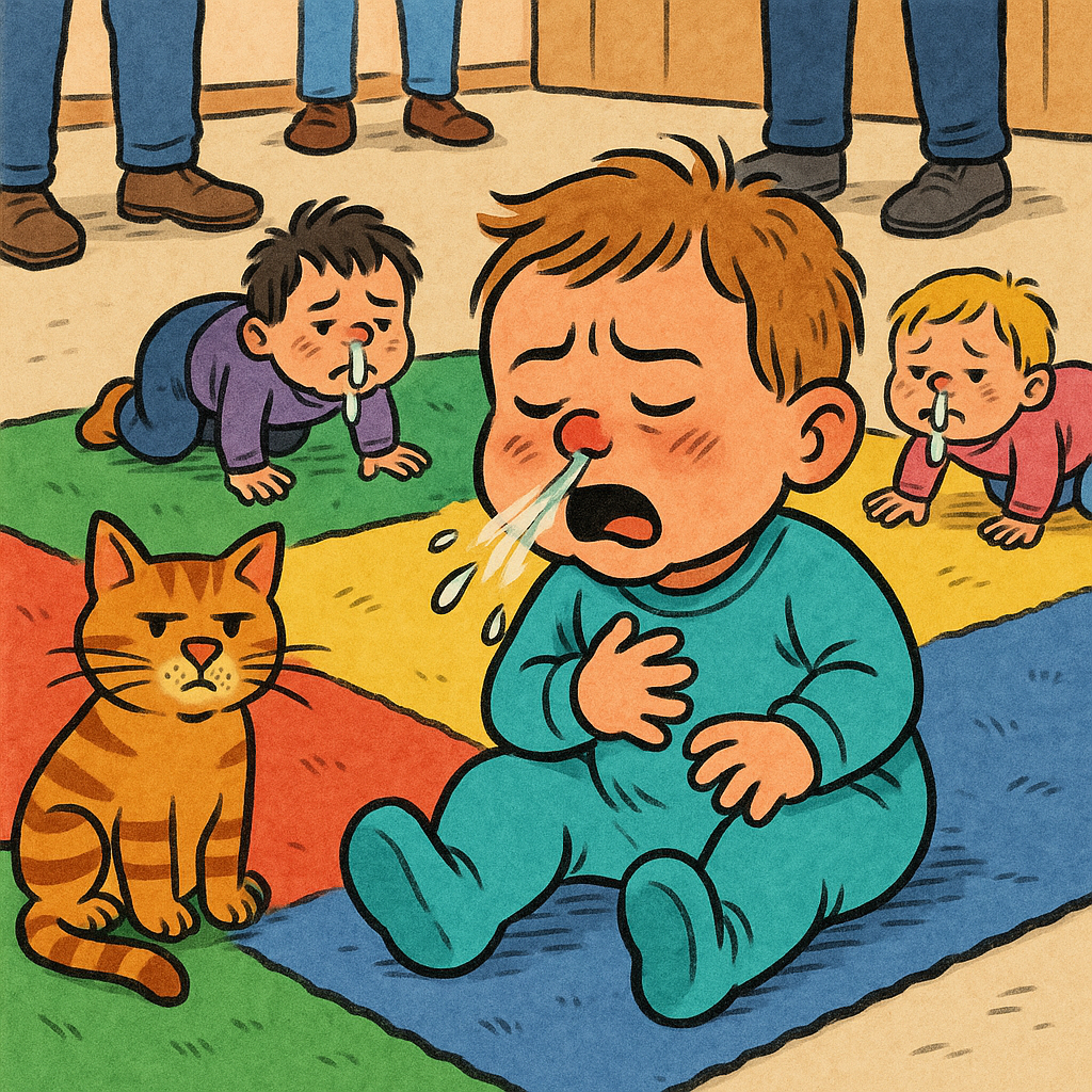 Un dernier ver pour la route ? Un vieux rhume peut-être ?