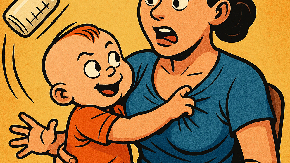 Le saint sein protège-t-il le bébé des allergies alimentaires ?