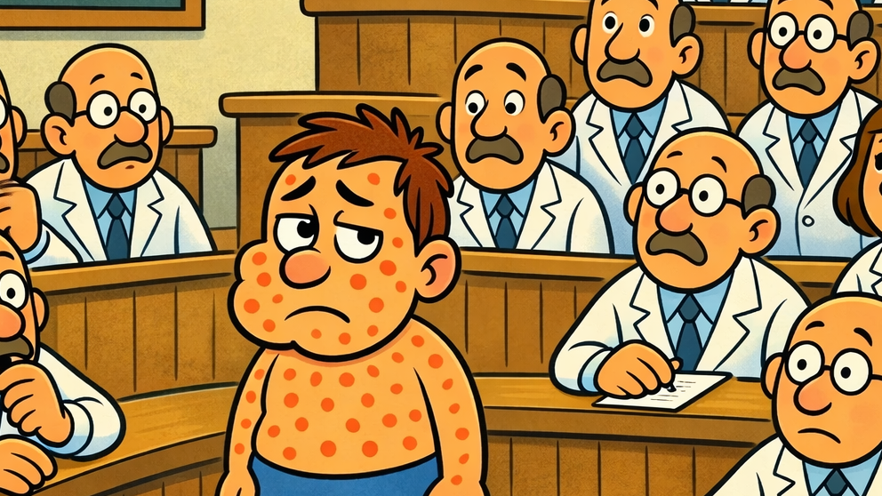 Podcast : urticaire et angio-oedème, quand la peau se met en mode alerte