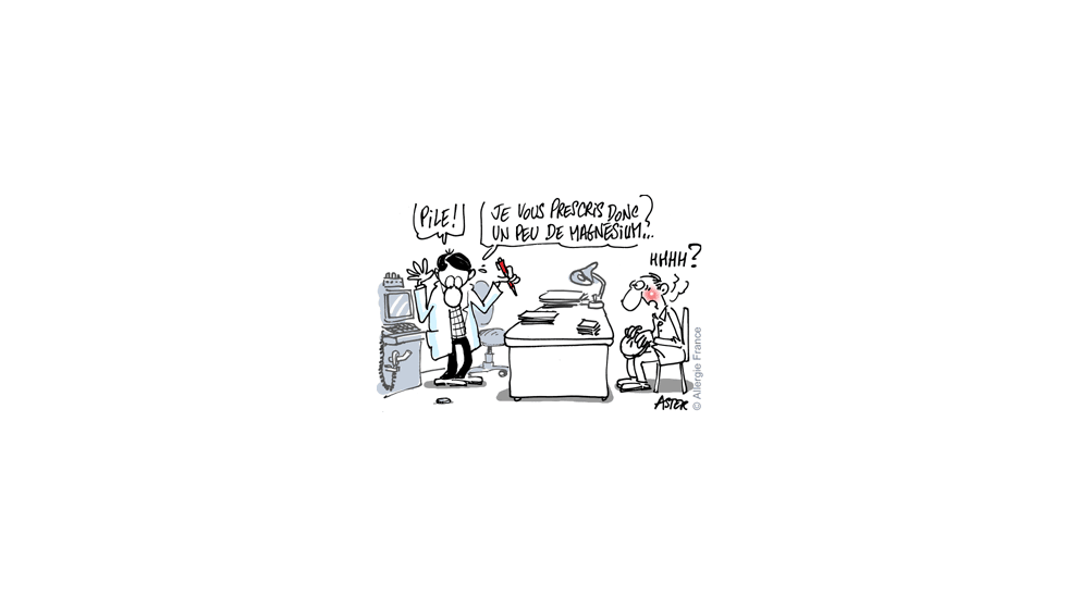 N'oubliez pas le magnésium dans l'asthme aigu.