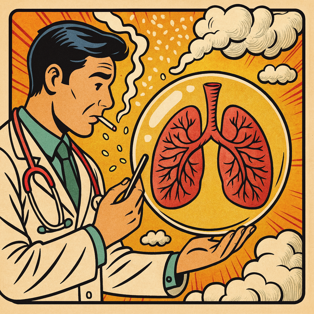 Asthme : quand t'es dans le brouillard 