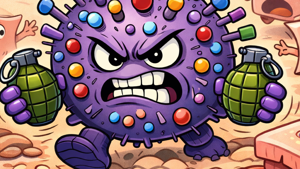 Podcast : le mastocyte, un acteur immunitaire très susceptible