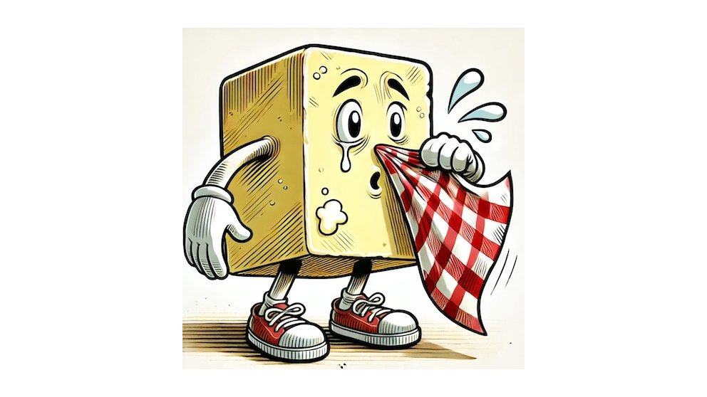 L'allergique fait son gras