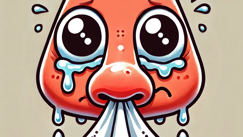 Podcast : la rhinite allergique