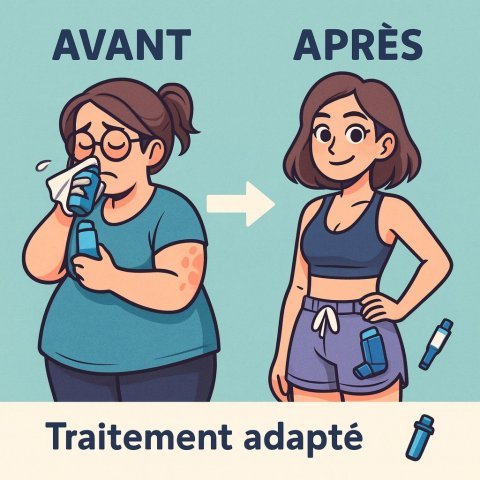 Un argument de poids pour les biothérapies