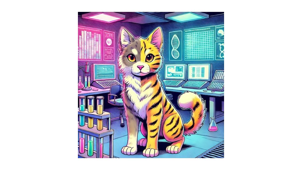 Votre chien a du chat, mais ce n'est pas grave