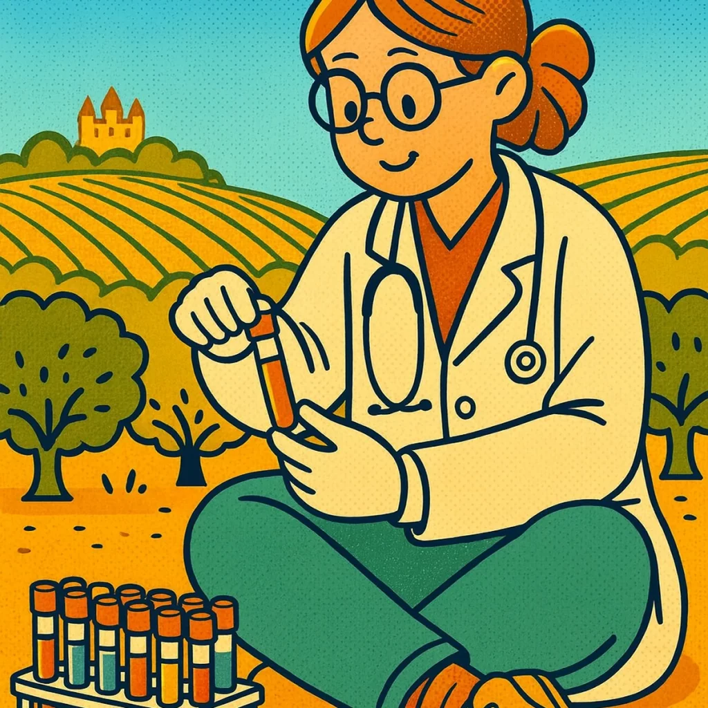 Pollen d'olivier : à la croisée des chemins