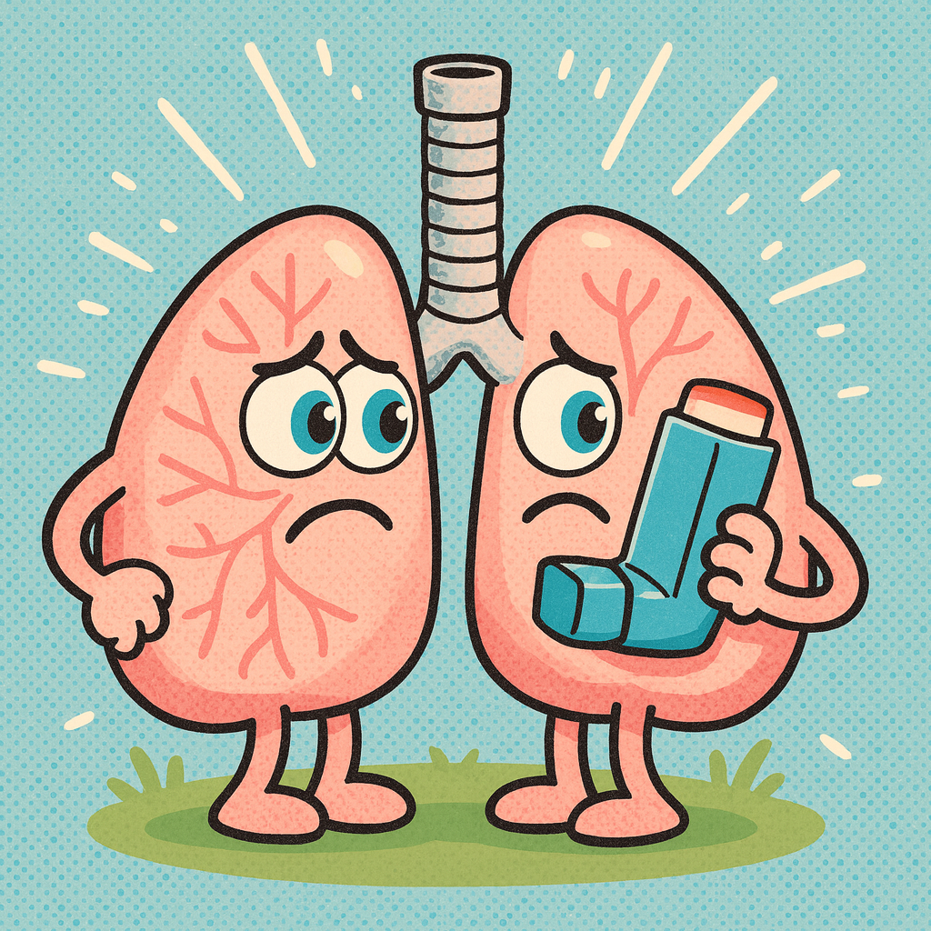 Podcast : l'asthme allergique, une complication parfois mortelle des allergies