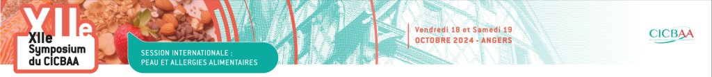XIIe Symposium du CICBAA - Angers 18 & 19 octobre 2024