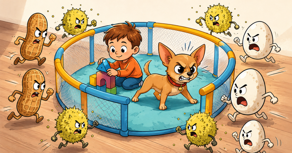 Avoir du chien, c'est bon pour l'allergie : quand Médor promène le microbiote de la maison