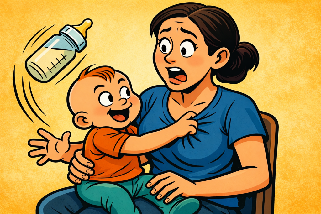 Le saint sein protège-t-il le bébé des allergies alimentaires ?