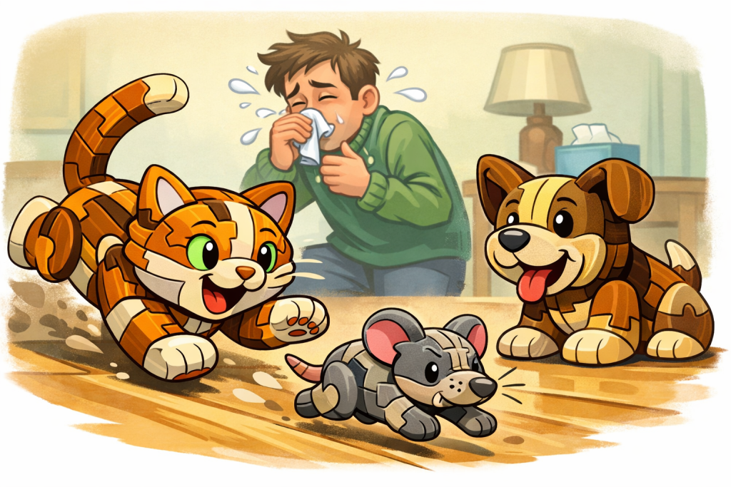 Podcast : Comprendre l'allergie aux animaux