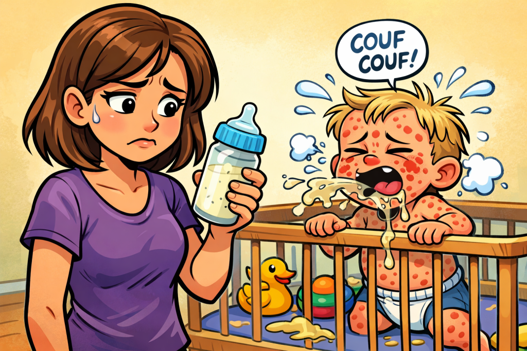 Podcast : Comprendre l'allergie au lait